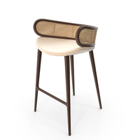 Alma De Luce Mudhif Bar Stool PNG & PSD Images