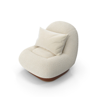 Soho Home Mateo Chair Boucle PNG & PSD Images