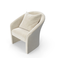 Verso Small Scace Accent Chair PNG & PSD Images