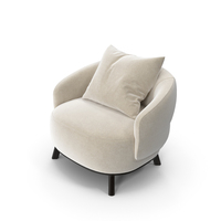 Domkapa Juliet Armchair PNG & PSD Images