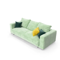 Moss Sofa By Cor PNG & PSD Images
