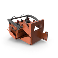 Kuka Control Panel With Holder PNG & PSD Images