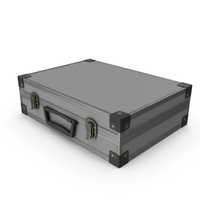Closed Nuclear Suitcase PNG & PSD Images