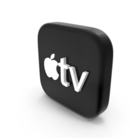 iPhone iOS Apple TV Icon PNG & PSD Images