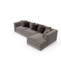 Poliform Dune Coner Sofa PNG & PSD Images