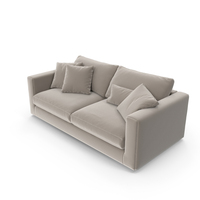 Molteni & C Reversi Sofa 2 Seats PNG & PSD Images