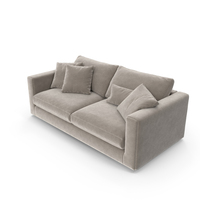 Molteni C Reversi Sofa 2 Seats PNG & PSD Images