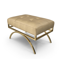 Baker Arc Bench By Barbara Barry PNG & PSD Images