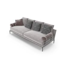 Bebitalia Atoll Sofa PNG & PSD Images
