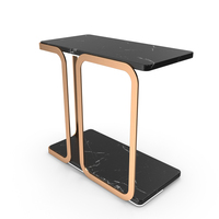 T9 Alastair Side Table PNG & PSD Images