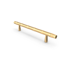 Kitchen Cabinet Handle T Bar Designed Bronze PNG & PSD Images