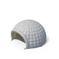 Inflatable Igloo Tent White PNG & PSD Images