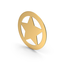 Gold Badge PNG & PSD Images