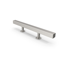 Kitchen Cabinet Handle T Bar Silver PNG & PSD Images