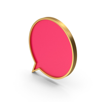 Speech Bubble Symbol PNG & PSD Images