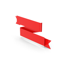 Red Ribbon Label PNG & PSD Images