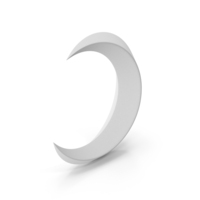 Moon White PNG & PSD Images