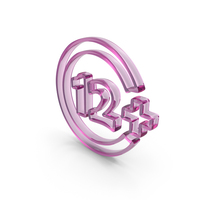 Glass 12 Plus Age Restriction Icon PNG & PSD Images
