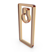 Glass Door Hanger Icon PNG & PSD Images