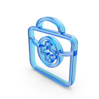 Glass First Aid Bag Icon PNG & PSD Images