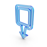 Glass GPS Location Icon PNG & PSD Images