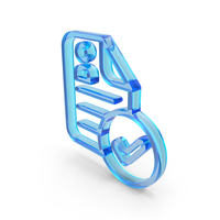 Glass HR Verified Planning Document Icon PNG & PSD Images