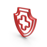 Glass Medical Insurance Icon PNG & PSD Images