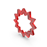 Glass Star Outline Icon PNG & PSD Images