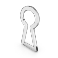 Glass Keyhole Icon PNG & PSD Images
