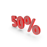 Glass Sale Fifty Percent Off Icon PNG & PSD Images