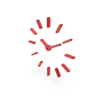 Glass Alarm Clock Icon PNG & PSD Images