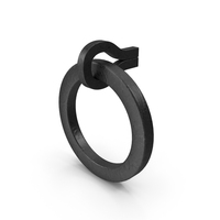Hitching Post Ring Painted PNG & PSD Images