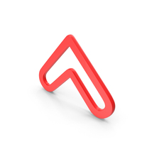 Up Arrow Outline Icon PNG & PSD Images