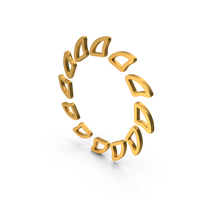 Gold Sun Outline Icon PNG & PSD Images