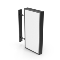 Wall Mount Street Billboard PNG & PSD Images