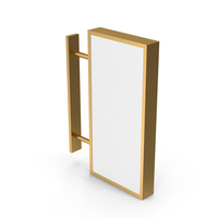 Gold Signboard PNG & PSD Images