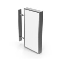 Wall Mount Street Billboard PNG & PSD Images