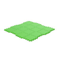 Green Playground Puzzle Mats PNG & PSD Images