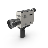 Super 8 Film Camera PNG & PSD Images