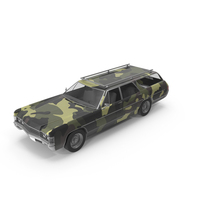Vintage Car Camouflage PNG & PSD Images