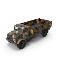 Vintage Truck Camouflage PNG & PSD Images
