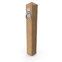 Hitching Post With Ring PNG & PSD Images