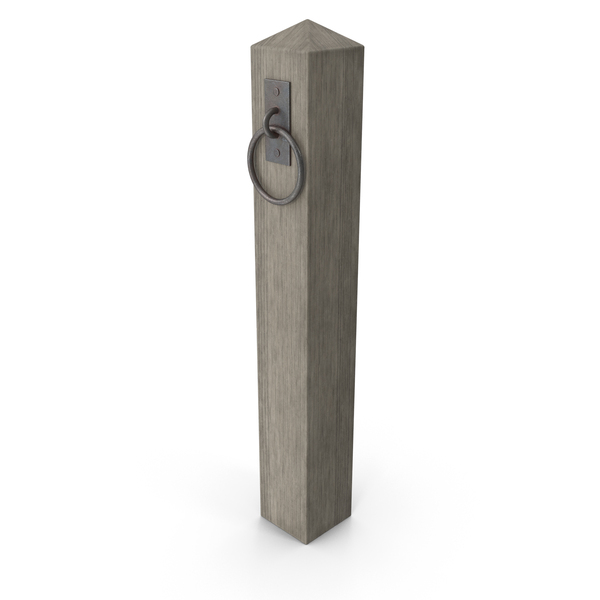 Hitching Post With Ring Old PNG & PSD Images
