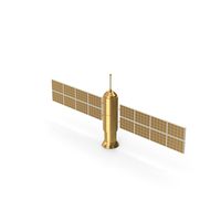 Gold Satelite PNG & PSD Images