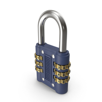 Cartoon Padlock PNG & PSD Images