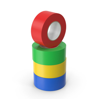 Colored Duct Tapes PNG & PSD Images