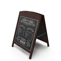 Advertising Board Dark PNG & PSD Images