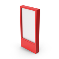 Red Billboard PNG & PSD Images
