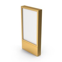 Gold Billboard PNG & PSD Images