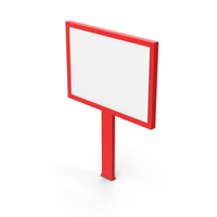 Red Billboard PNG & PSD Images